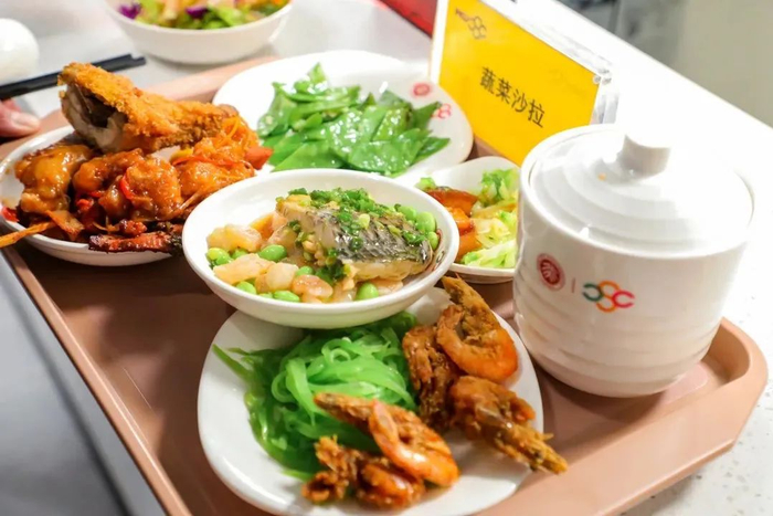 最好吃的大学食堂,东北农大与中国农大谁能更胜一筹?