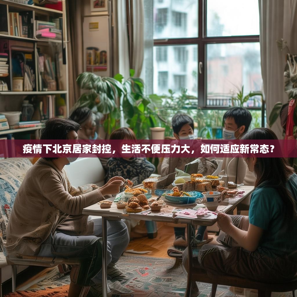 疫情下北京居家封控，生活不便压力大，如何适应新常态？