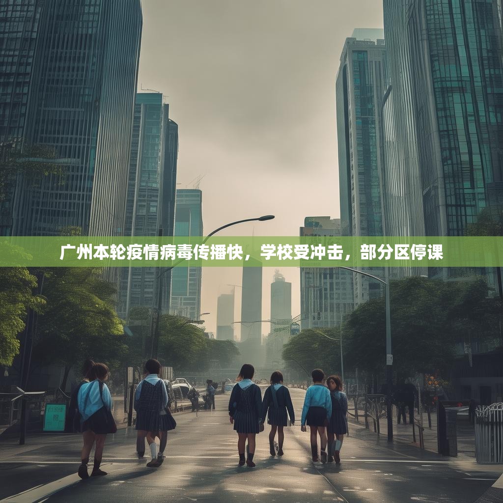 详细阅读:广州本轮疫情病毒传播快,学校受冲击,部分区停课 广州本轮疫情病毒传播快,学校受冲击,部分区停课