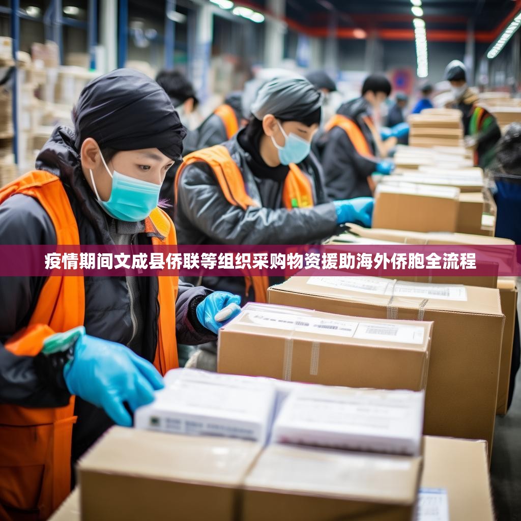 疫情期间文成县侨联等组织采购物资援助海外侨胞全流程