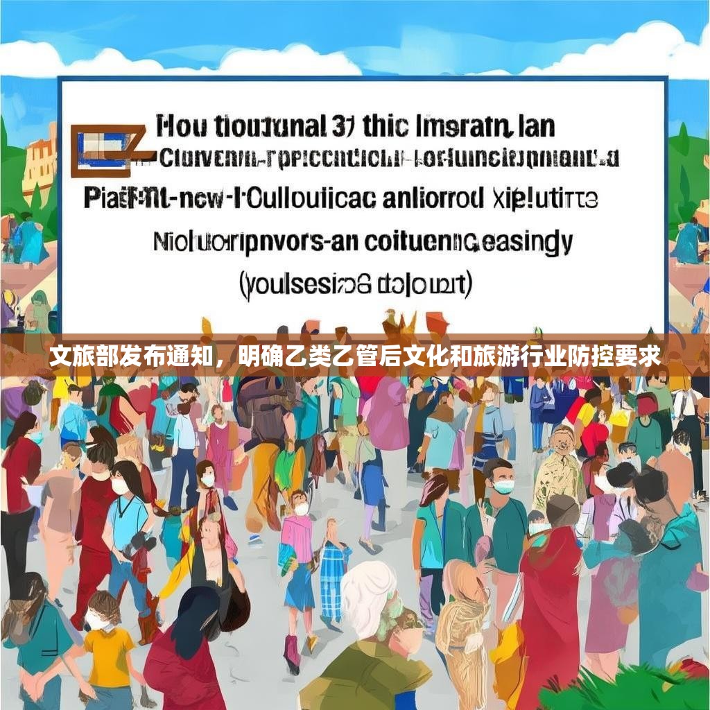 详细阅读:文旅部发布通知,明确乙类乙管后文化和旅游行业防控要求 文旅部发布通知,明确乙类乙管后文化和旅游行业防控要求