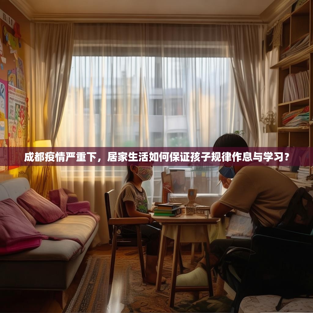 详细阅读:成都疫情严重下,居家生活如何保证孩子规律作息与学习? 成都疫情严重下,居家生活如何保证孩子规律作息与学习?