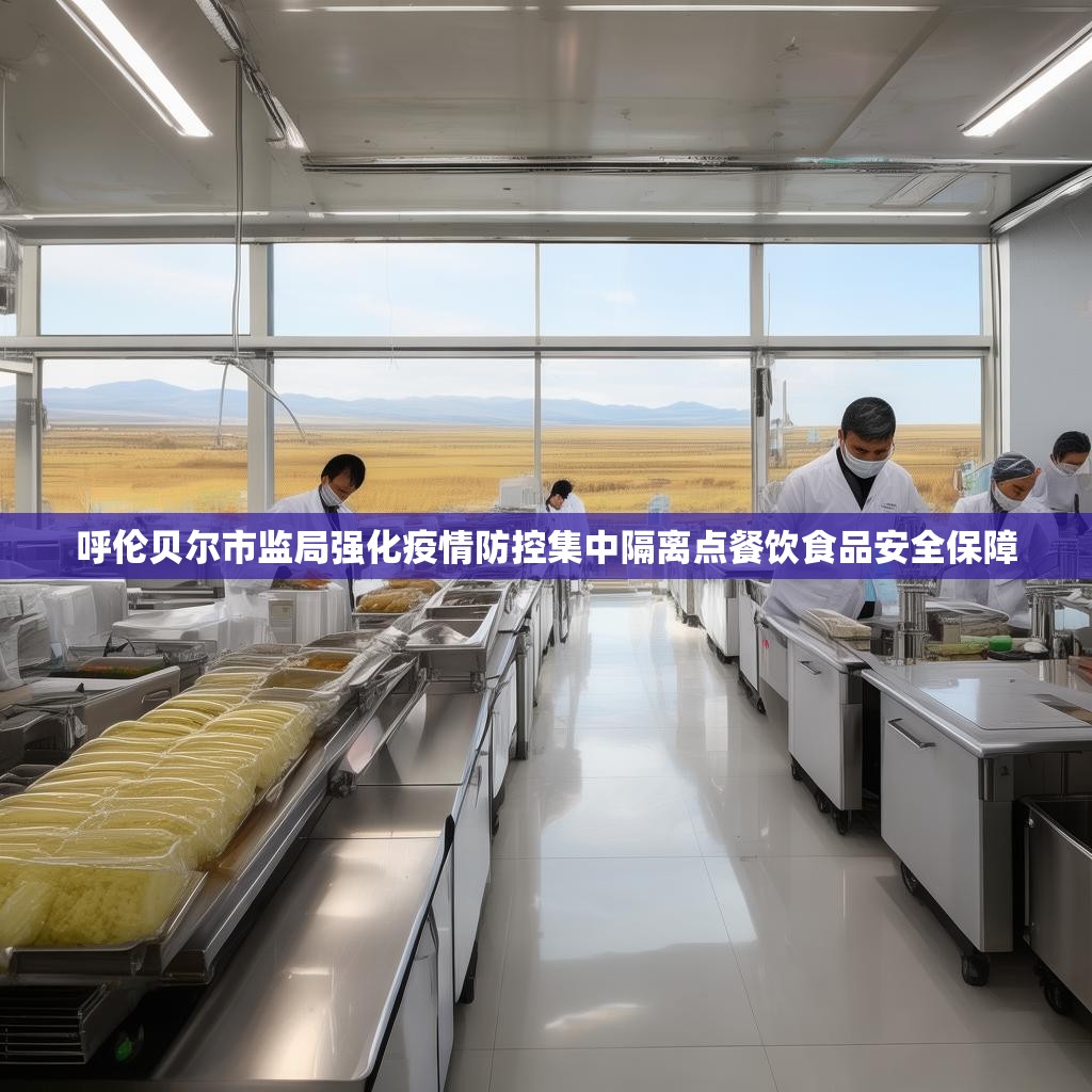 详细阅读:呼伦贝尔市监局强化疫情防控集中隔离点餐饮食品安全保障 呼伦贝尔市监局强化疫情防控集中隔离点餐饮食品安全保障