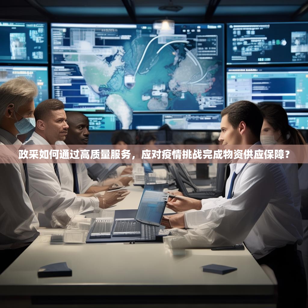 政采如何通过高质量服务,应对疫情挑战完成物资供应保障?