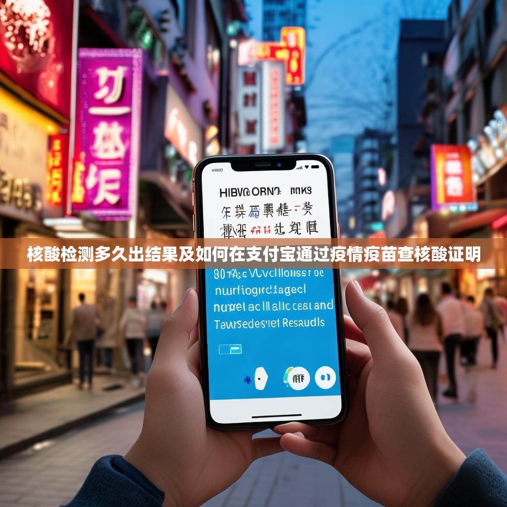 详细阅读:核酸检测多久出结果及如何在支付宝通过疫情疫苗查核酸证明 核酸检测多久出结果及如何在支付宝通过疫情疫苗查核酸证明