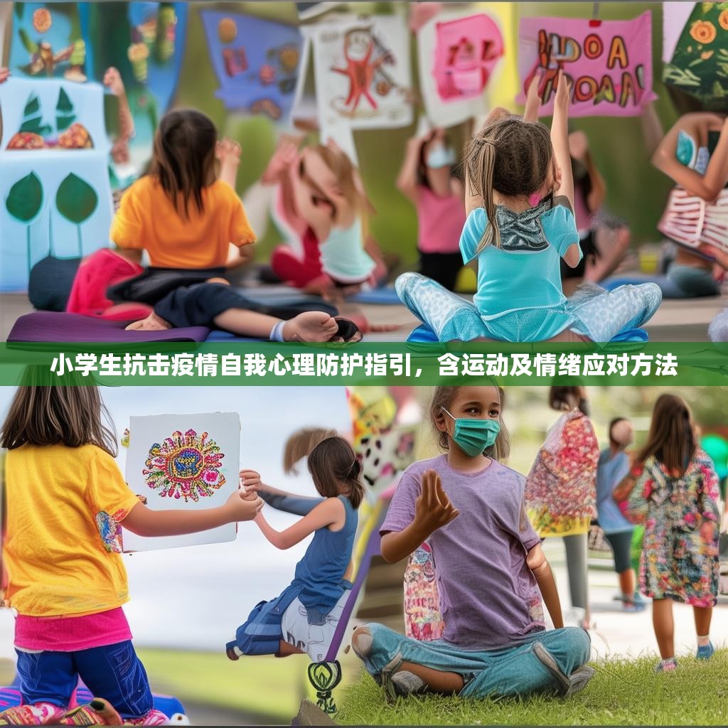 小学生抗击疫情自我心理防护指引，含运动及情绪应对方法