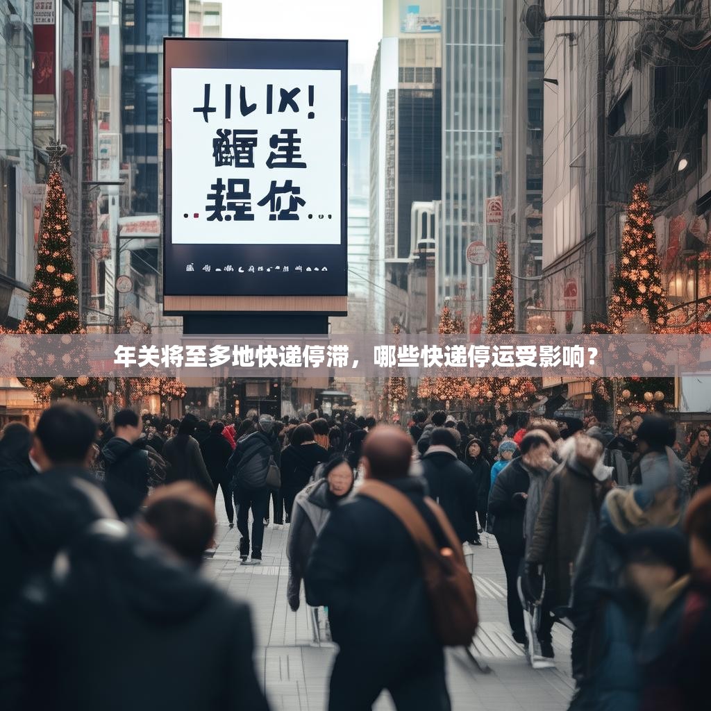 年关将至多地快递停滞,哪些快递停运受影响?