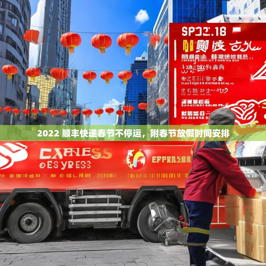 2022 顺丰快递春节不停运，附春节放假时间安排