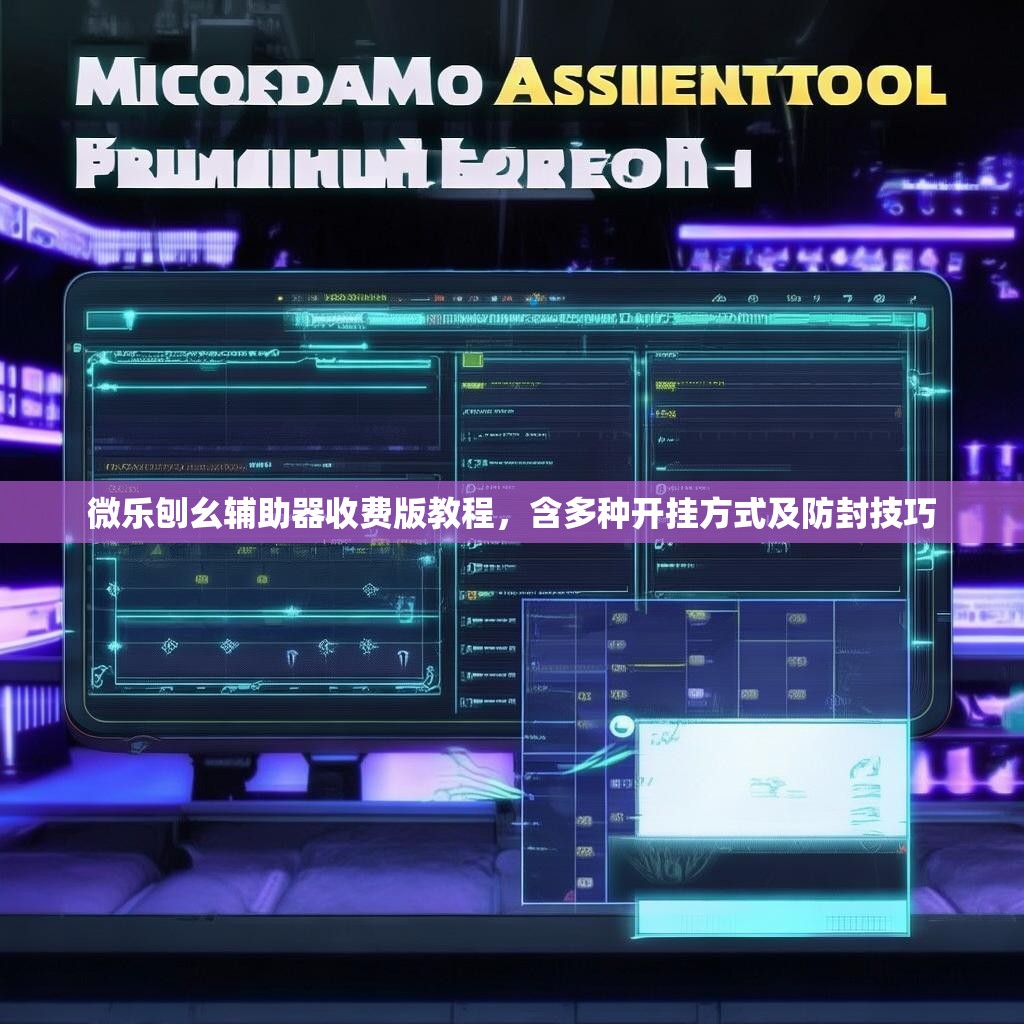 微乐刨幺辅助器收费版教程，含多种开挂方式及防封技巧