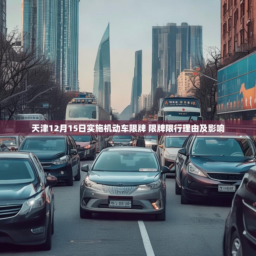 天津12月15日实施机动车限牌 限牌限行理由及影响