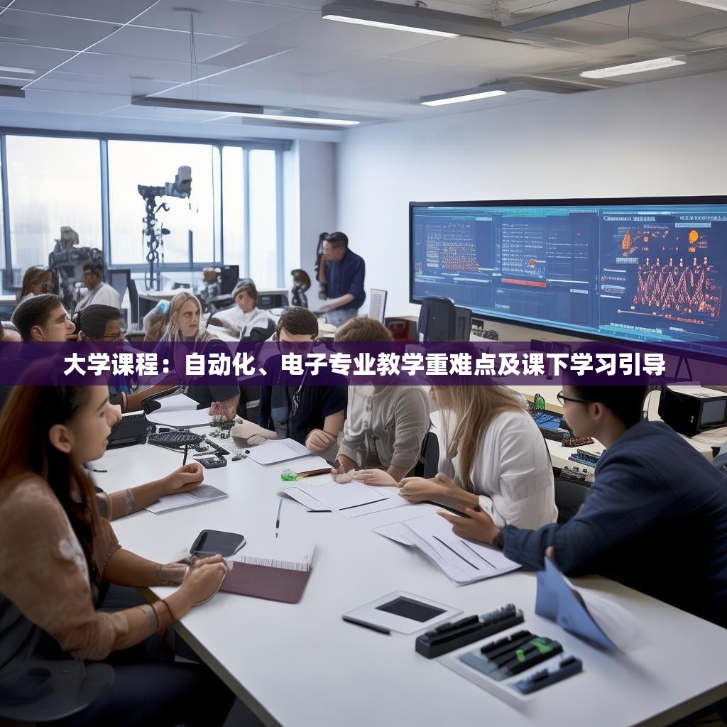 大学课程：自动化、电子专业教学重难点及课下学习引导