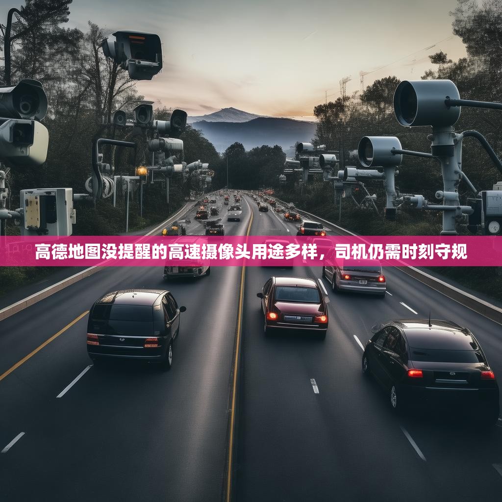 高德地图没提醒的高速摄像头用途多样，司机仍需时刻守规