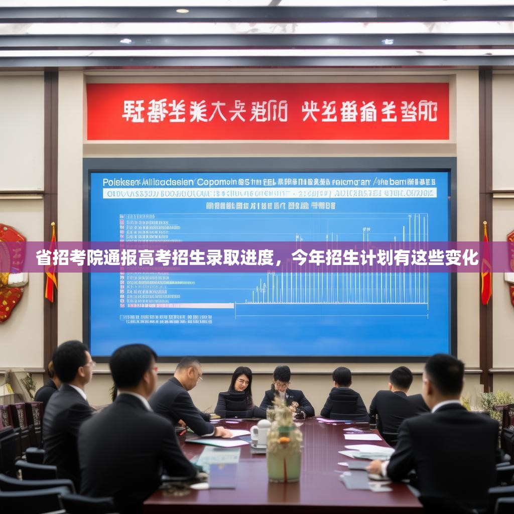 省招考院通报高考招生录取进度，今年招生计划有这些变化