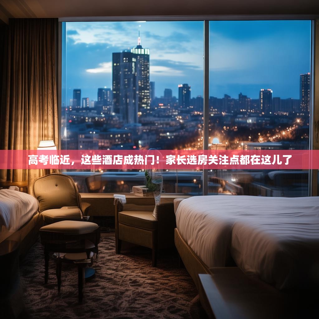 高考临近，这些酒店成热门！家长选房关注点都在这儿了