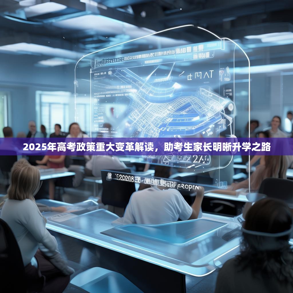 2025年高考政策重大变革解读，助考生家长明晰升学之路