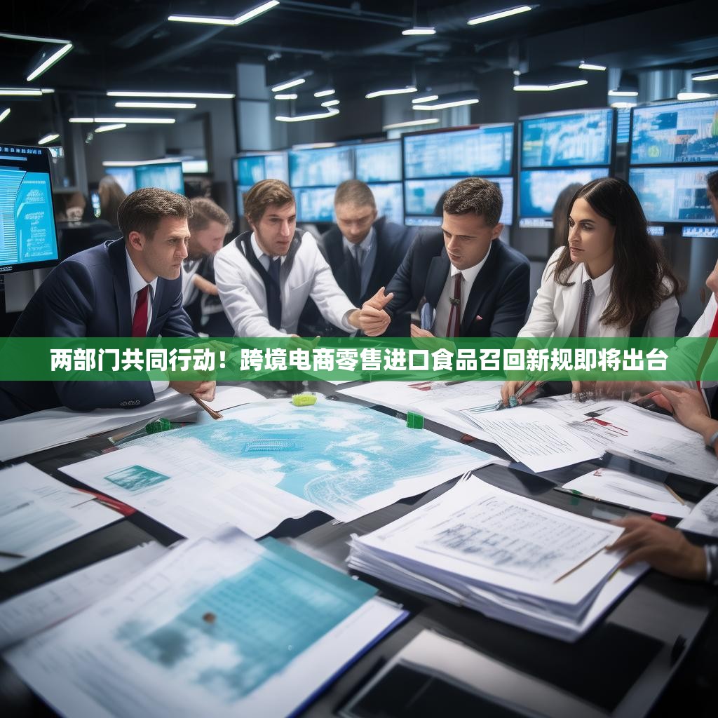 两部门共同行动！跨境电商零售进口食品召回新规即将出台