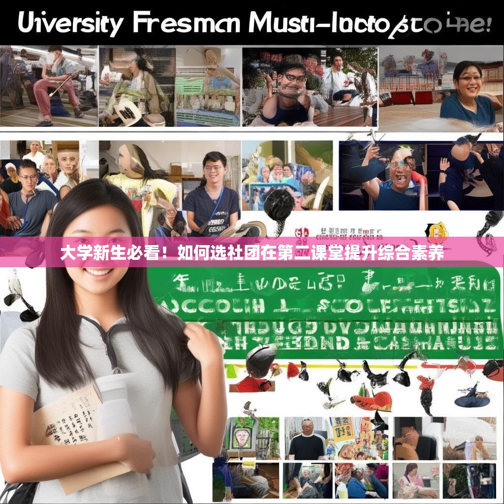 大学新生必看！如何选社团在第二课堂提升综合素养