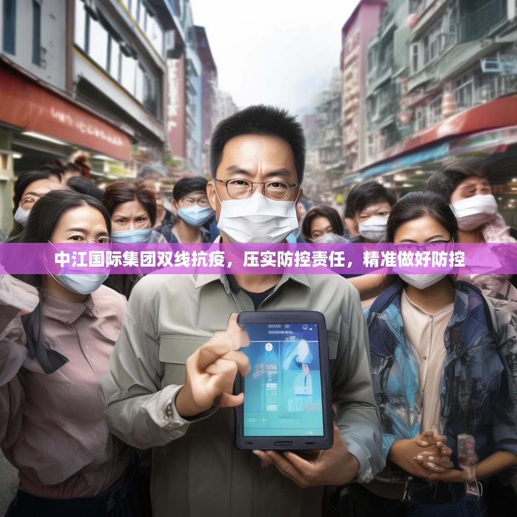 中江国际集团双线抗疫，压实防控责任，精准做好防控