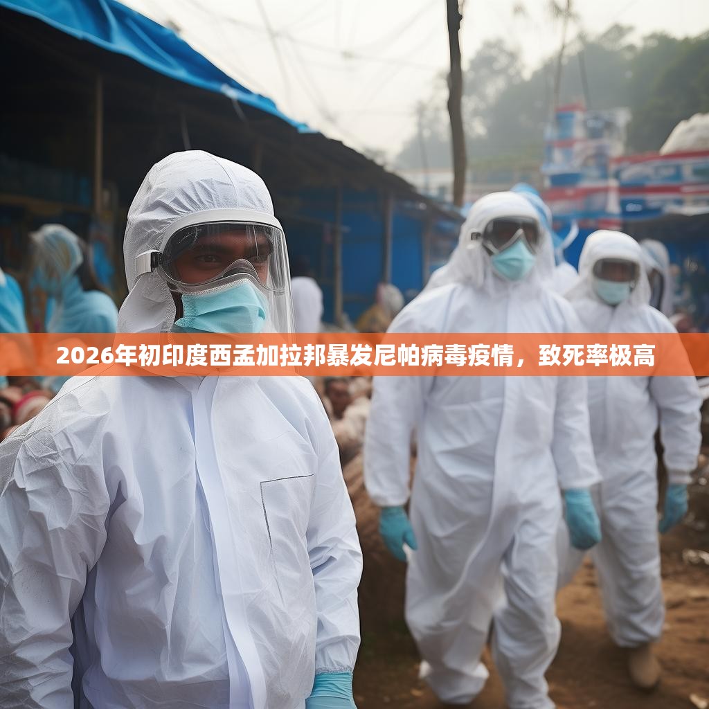 2026年初印度西孟加拉邦暴发尼帕病毒疫情，致死率极高