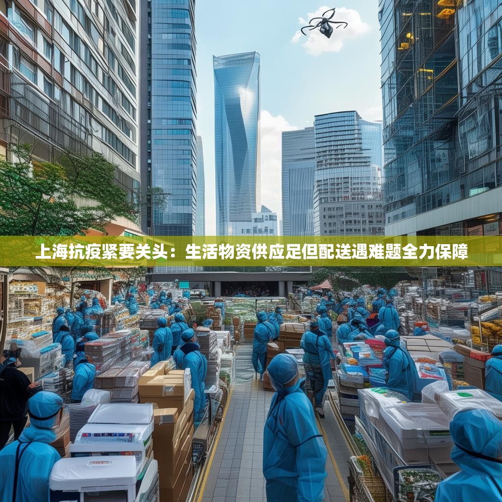 上海抗疫紧要关头:生活物资供应足但配送遇难题全力保障