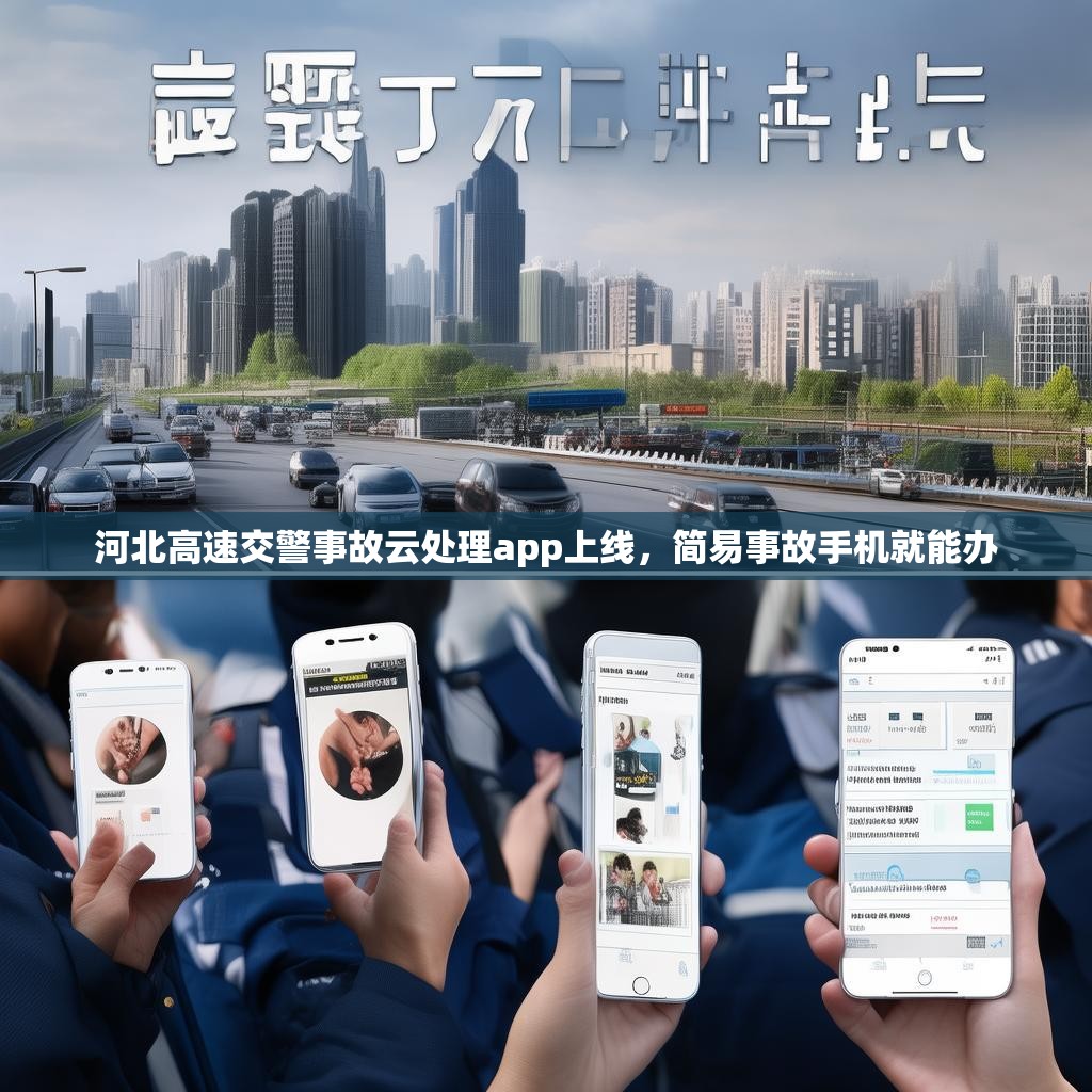 河北高速交警事故云处理app上线，简易事故手机就能办