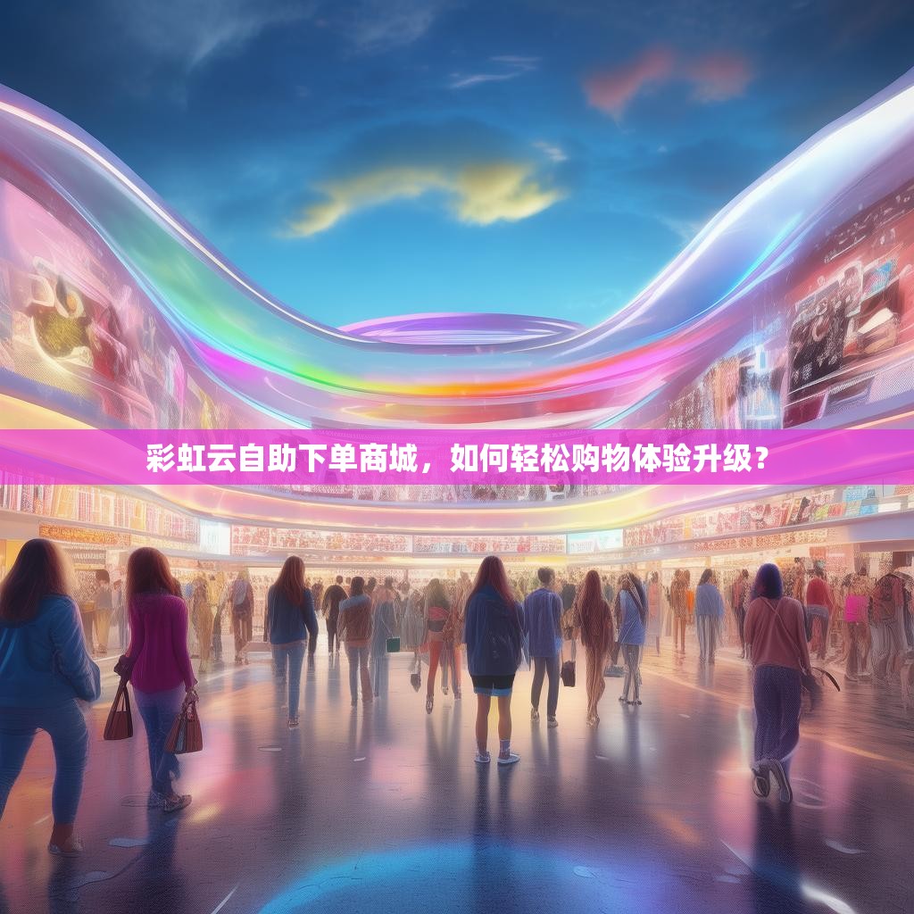 彩虹云自助下单商城，如何轻松购物体验升级？