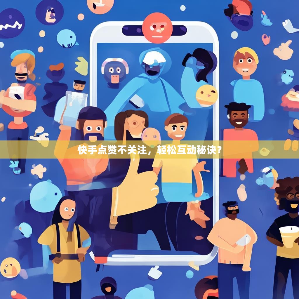 快手点赞不关注,轻松互动秘诀?