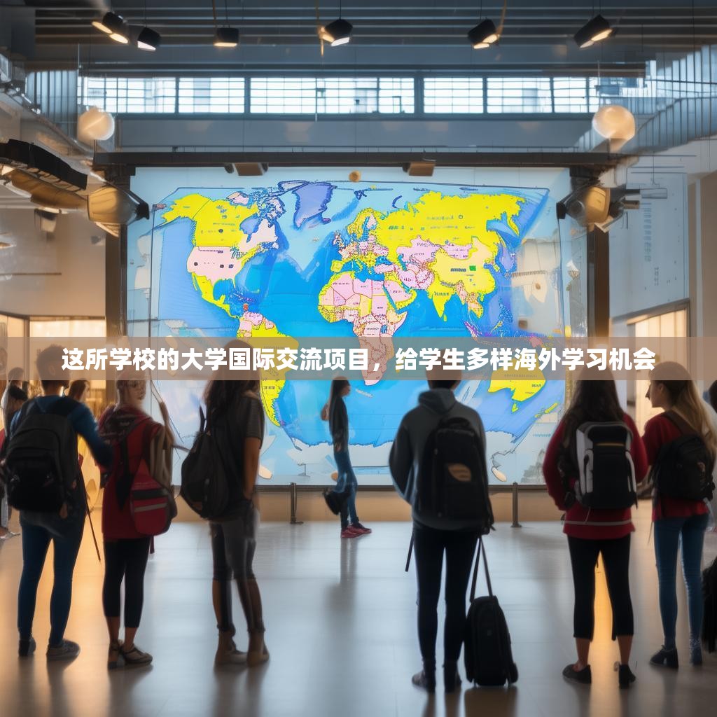 这所学校的大学国际交流项目，给学生多样海外学习机会