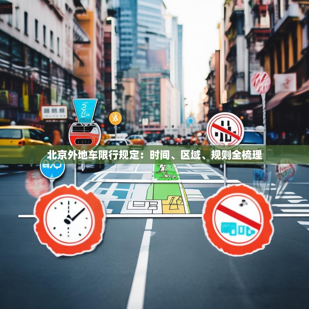北京外地车限行规定：时间、区域、规则全梳理