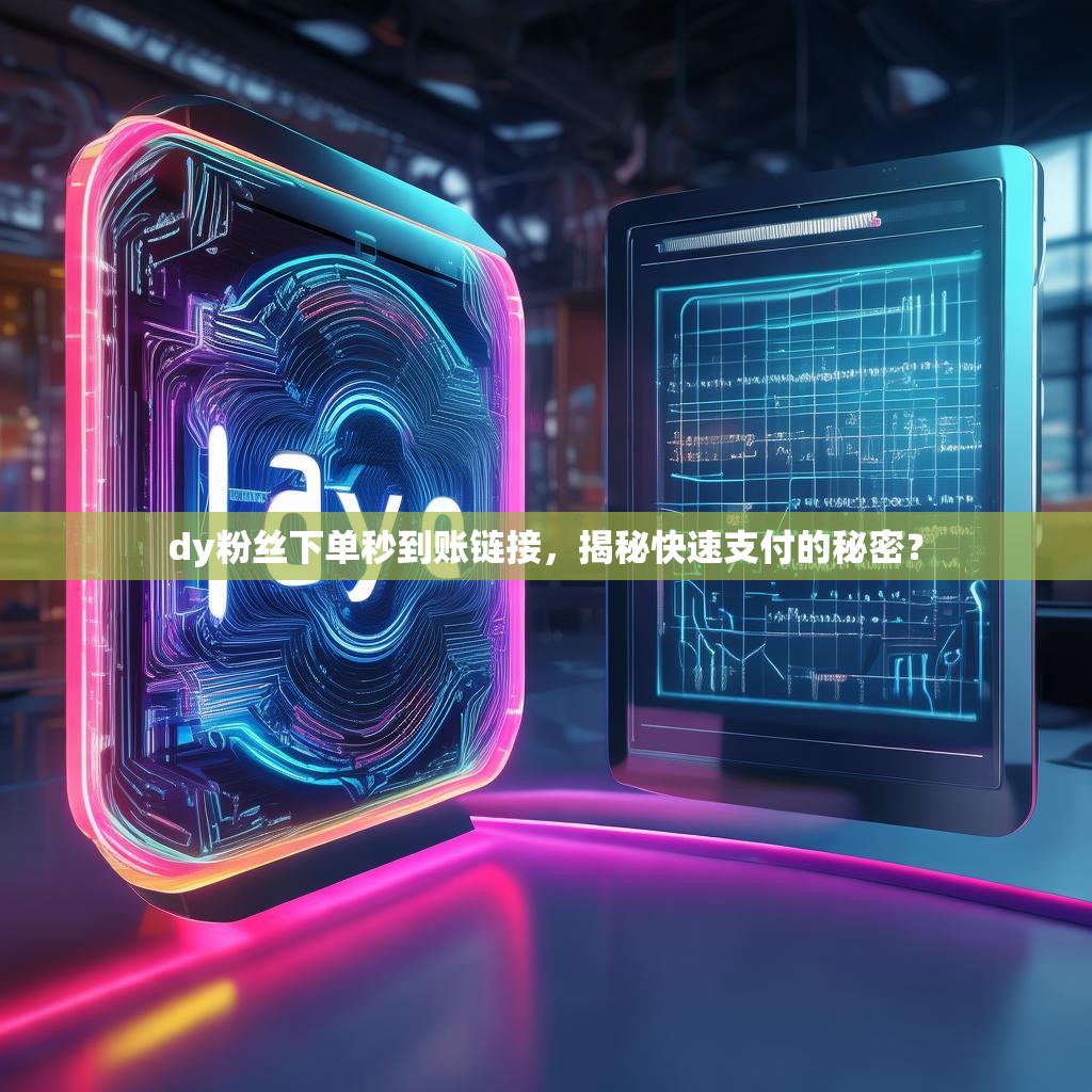 dy粉丝下单秒到账链接，揭秘快速支付的秘密？