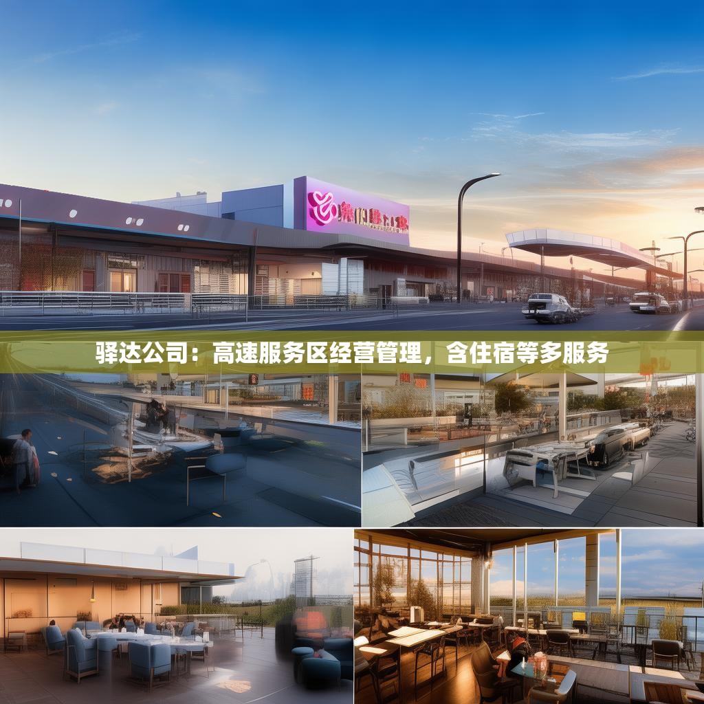 驿达公司：高速服务区经营管理，含住宿等多服务