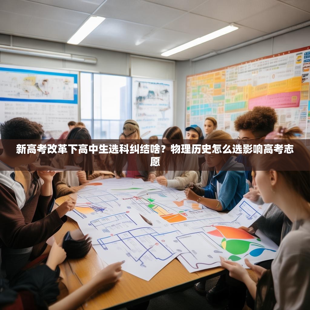 新高考改革下高中生选科纠结啥?物理历史怎么选影响高考志愿