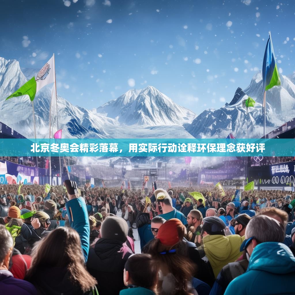 北京冬奥会精彩落幕，用实际行动诠释环保理念获好评