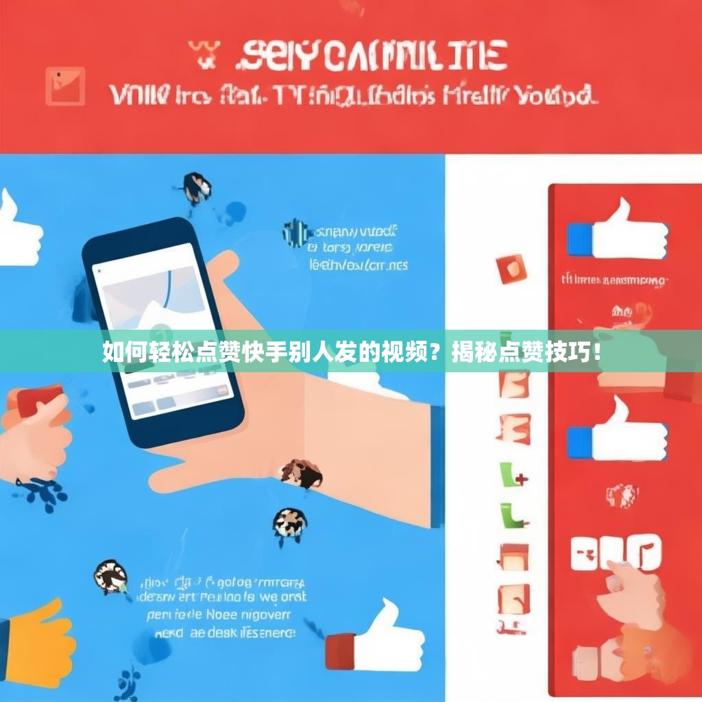 如何轻松点赞快手别人发的视频?揭秘点赞技巧!
