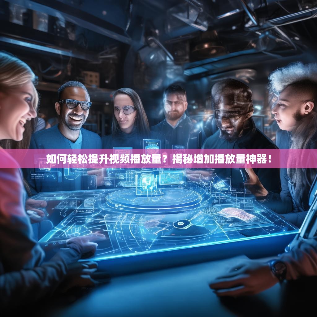 如何轻松提升视频播放量？揭秘增加播放量神器！