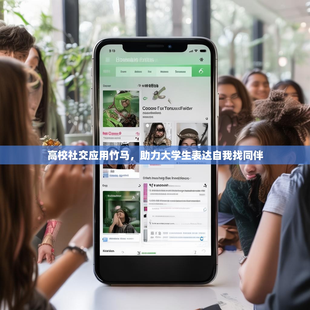 高校社交应用竹马，助力大学生表达自我找同伴