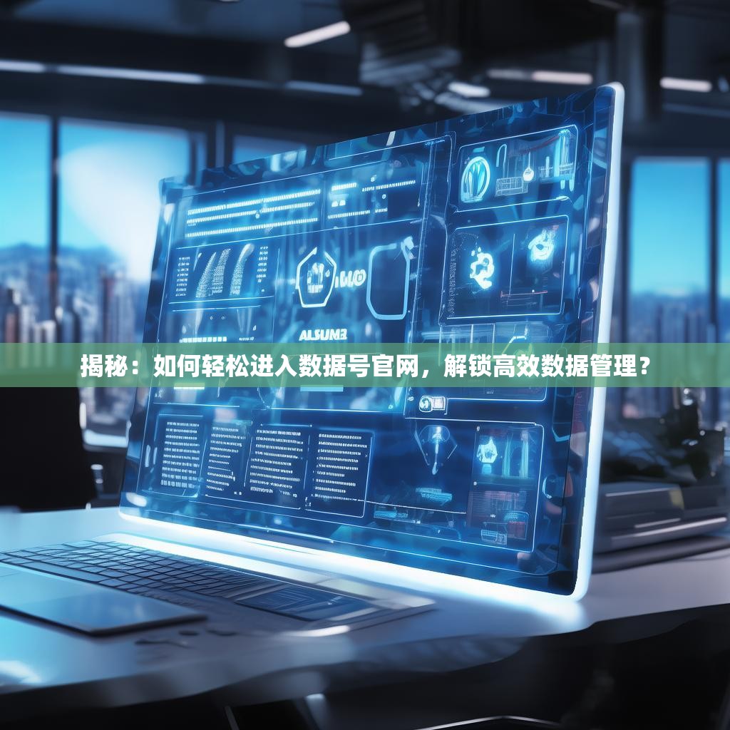 揭秘：如何轻松进入数据号官网，解锁高效数据管理？