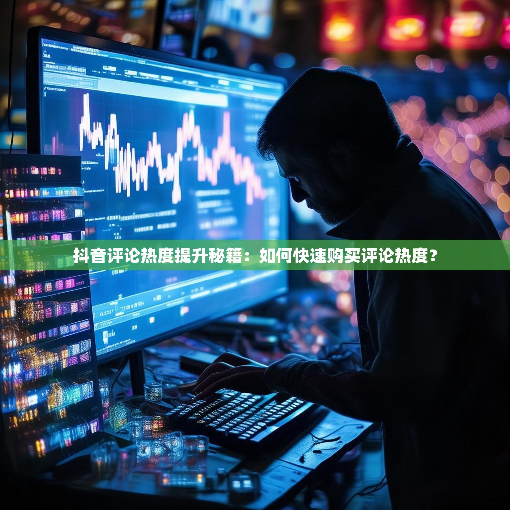 抖音评论热度提升秘籍:如何快速购买评论热度?