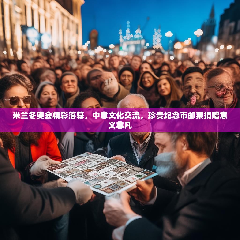 米兰冬奥会精彩落幕，中意文化交流，珍贵纪念币邮票捐赠意义非凡