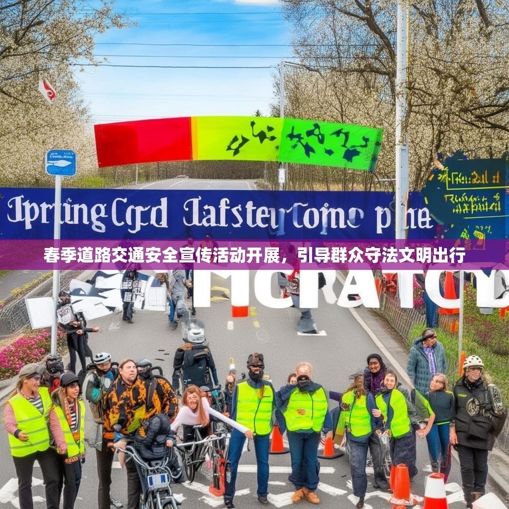 春季道路交通安全宣传活动开展，引导群众守法文明出行