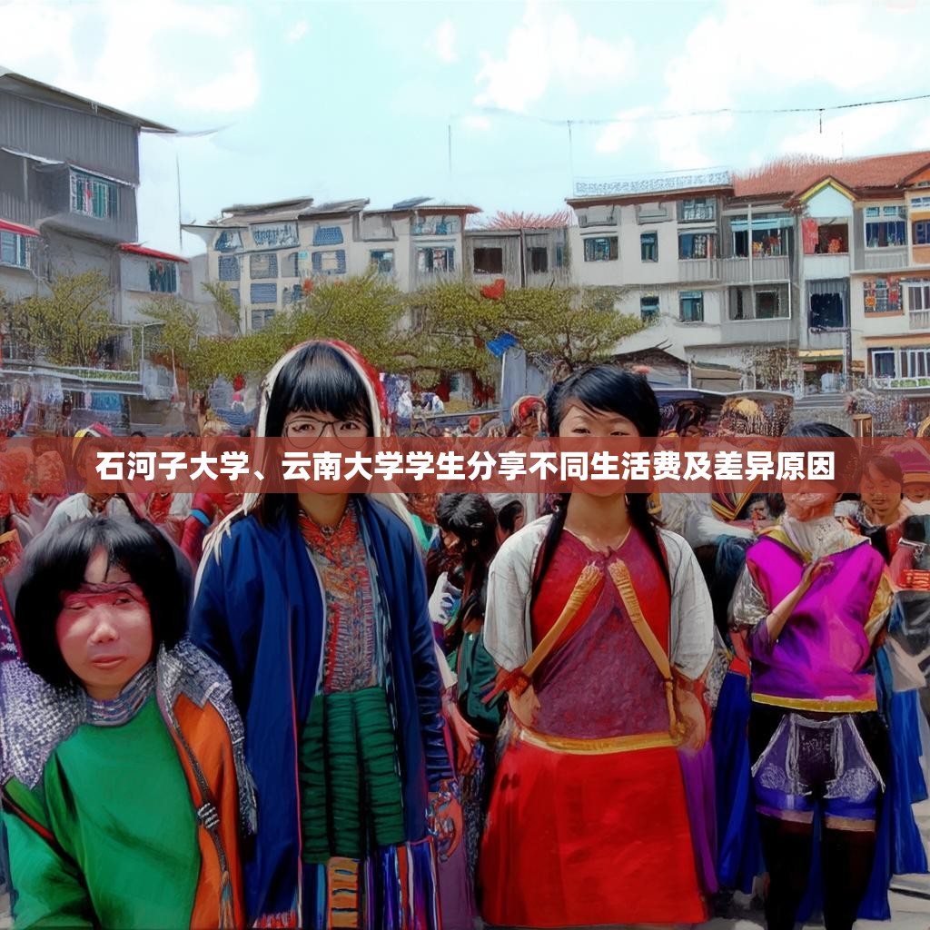 石河子大学、云南大学学生分享不同生活费及差异原因