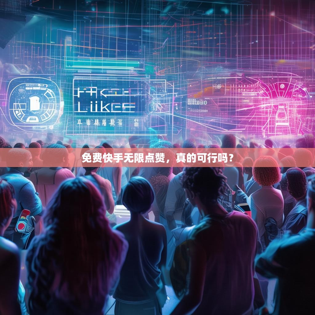 免费快手无限点赞,真的可行吗?