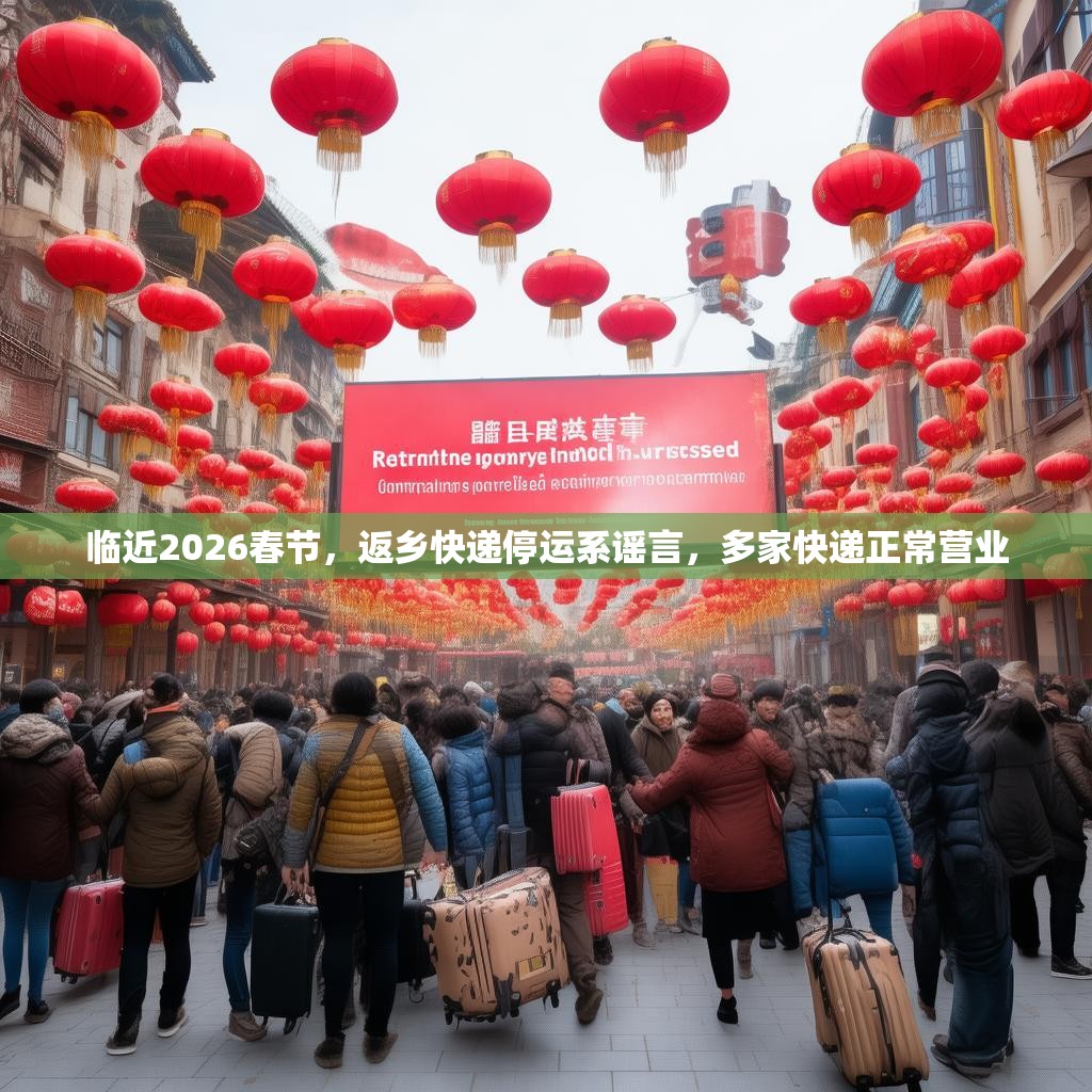 临近2026春节，返乡快递停运系谣言，多家快递正常营业