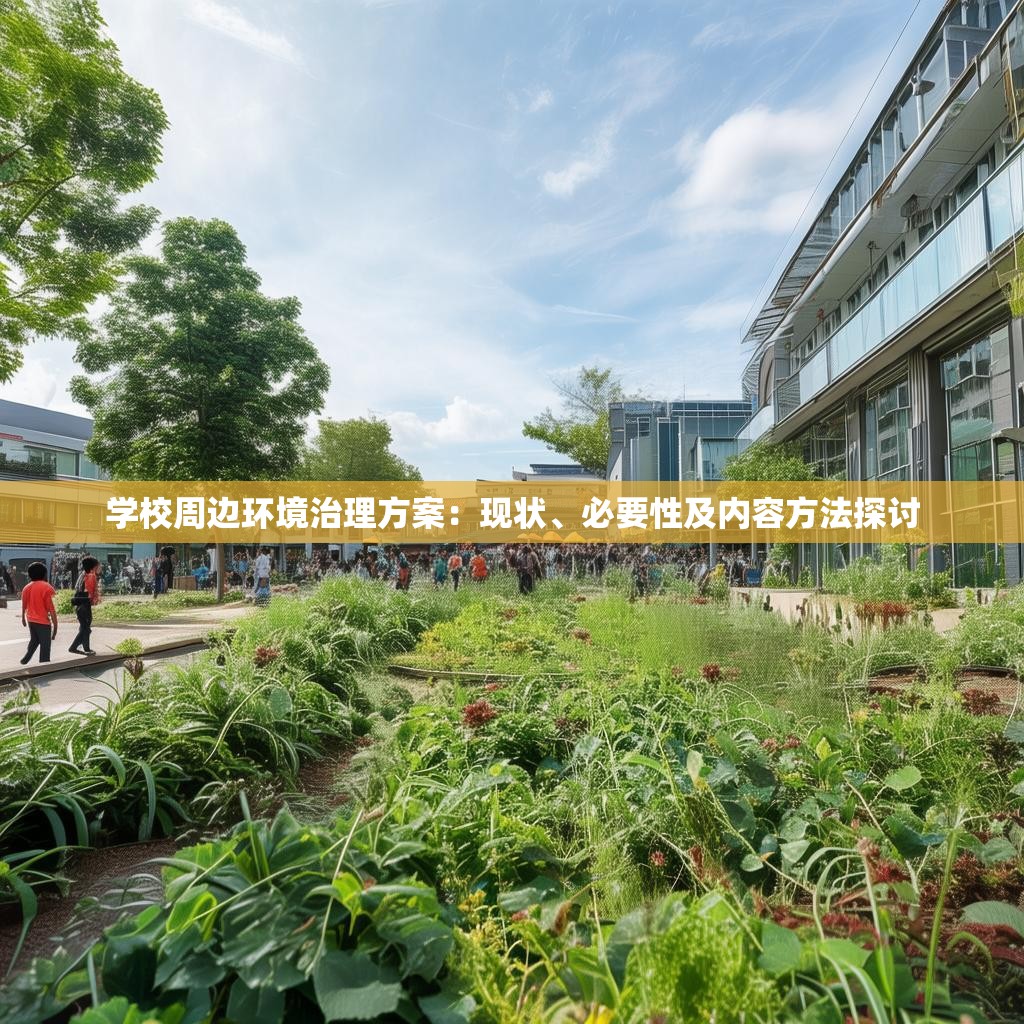 学校周边环境治理方案:现状、必要性及内容方法探讨