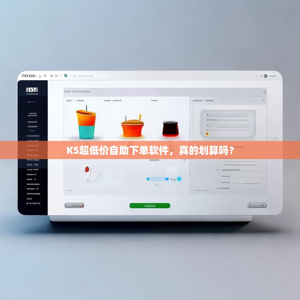 KS超低价自助下单软件,真的划算吗?