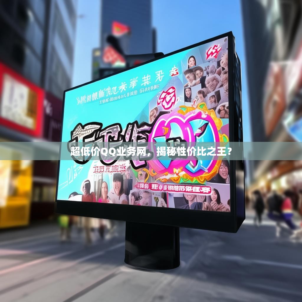 超低价QQ业务网,揭秘性价比之王?