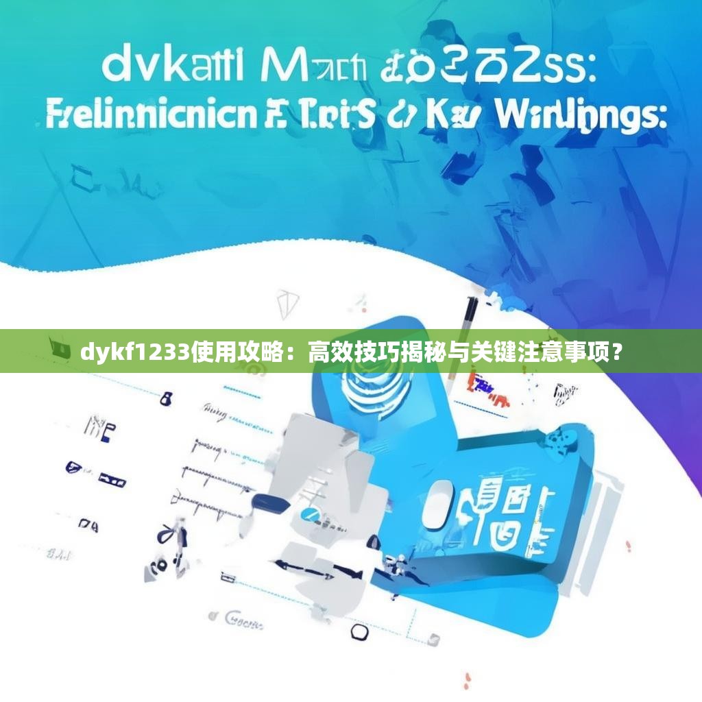 dykf1233使用攻略：高效技巧揭秘与关键注意事项？