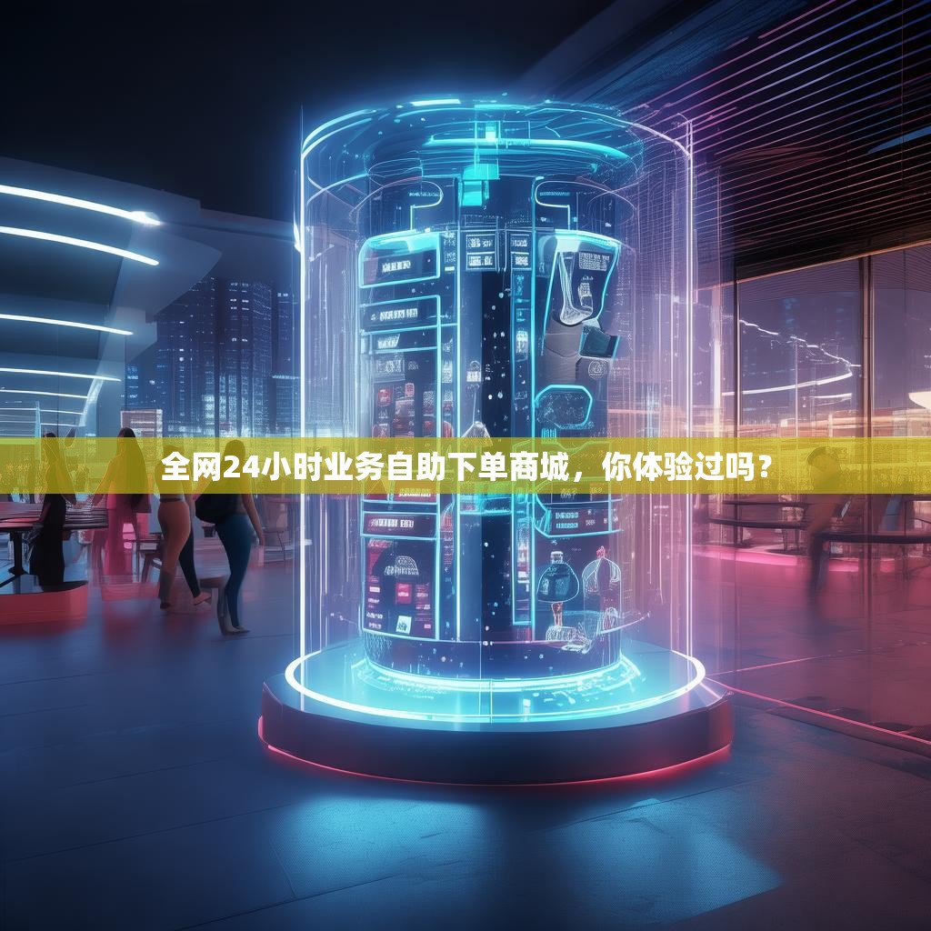 全网24小时业务自助下单商城，你体验过吗？