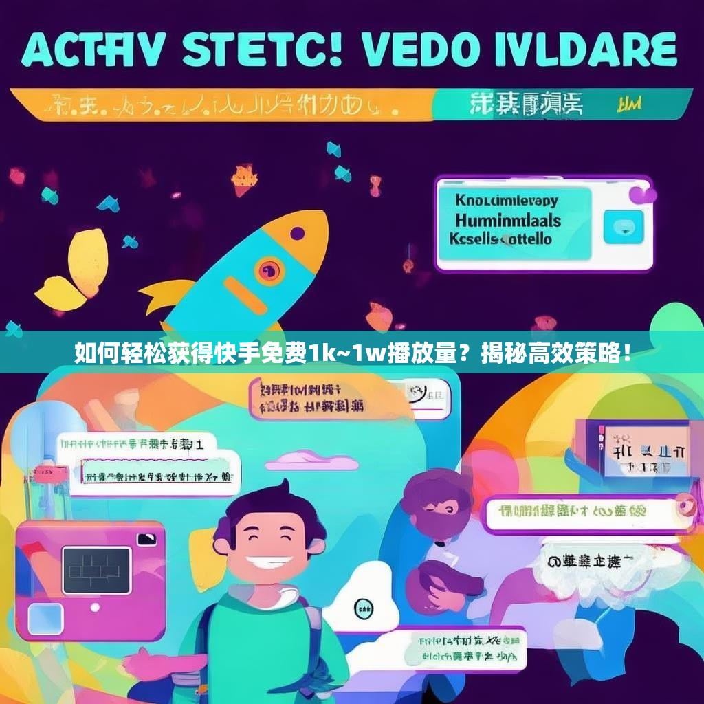 如何轻松获得快手免费1k~1w播放量?揭秘高效策略!