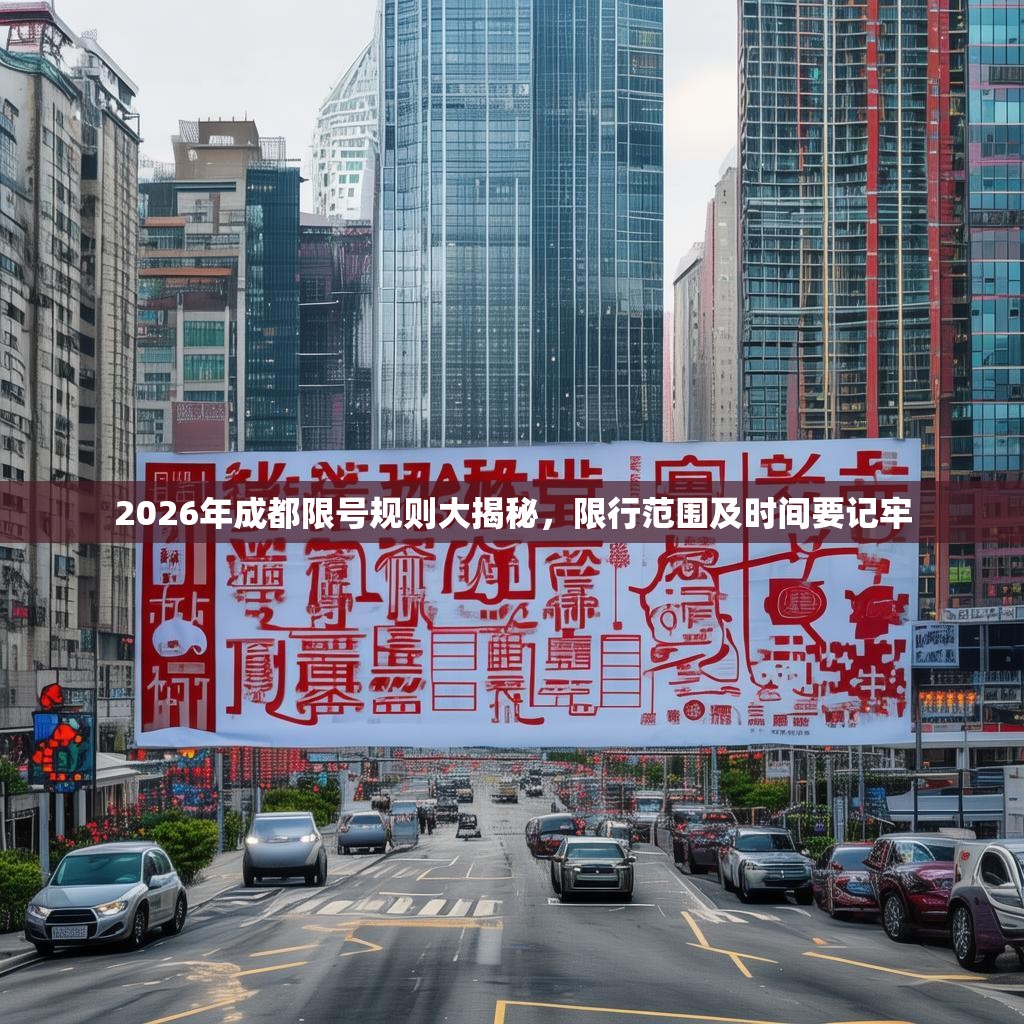 2026年成都限号规则大揭秘,限行范围及时间要记牢